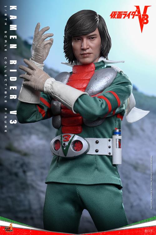 Kamen Rider V3 TMS162 Kamen Rider V3 1/6 Scale Collectible Figure Gallery Image 19