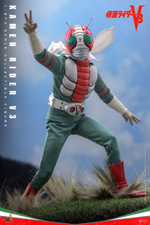 仮面ライダー V3 MASKED RIDER V3 BOX ON TELEVIS Amazon.com: Kamen Rider V3 Complete TV Series [Blu-ray] : Hiroshi