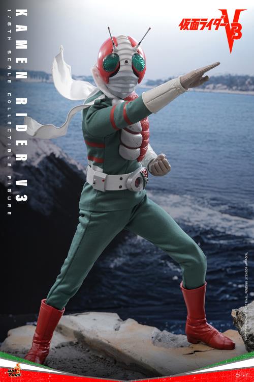 Kamen Rider V3 TMS162 Kamen Rider V3 1/6 Scale Collectible Figure Gallery Image 8