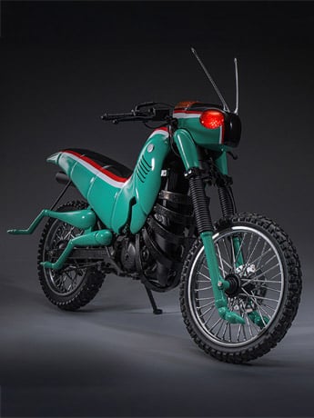 Kamen Rider Black TMS161 Battle Hopper 1/6 Scale Vehicle Accessory Gallery Image 2
