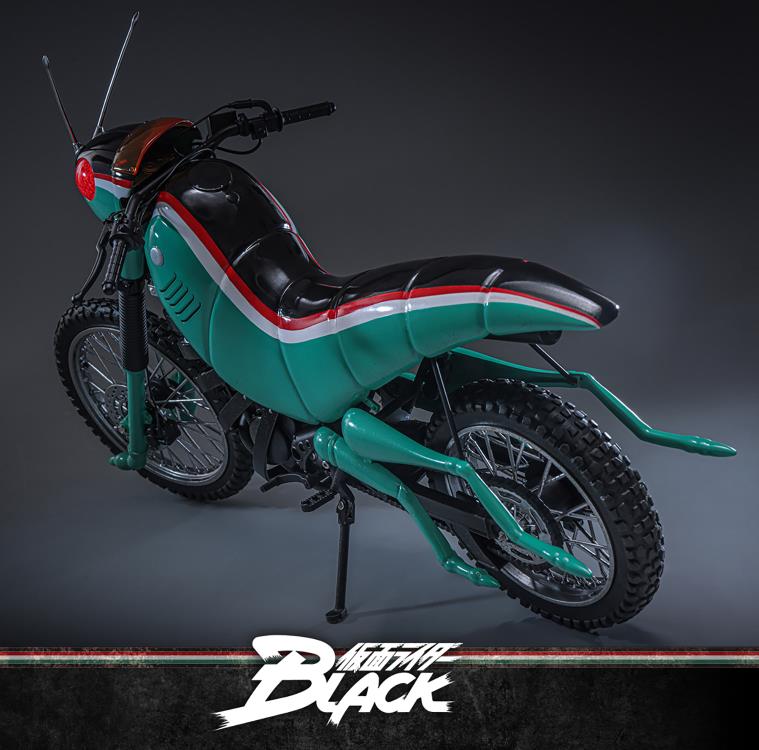 Kamen Rider Black TMS161 Battle Hopper 1/6 Scale Vehicle Accessory Gallery Image 6