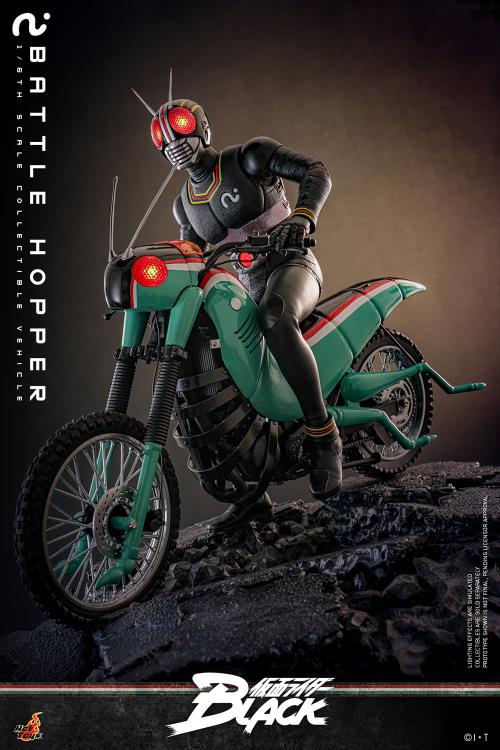 Kamen Rider Black TMS161 Battle Hopper 1/6 Scale Vehicle Accessory Gallery Image 12