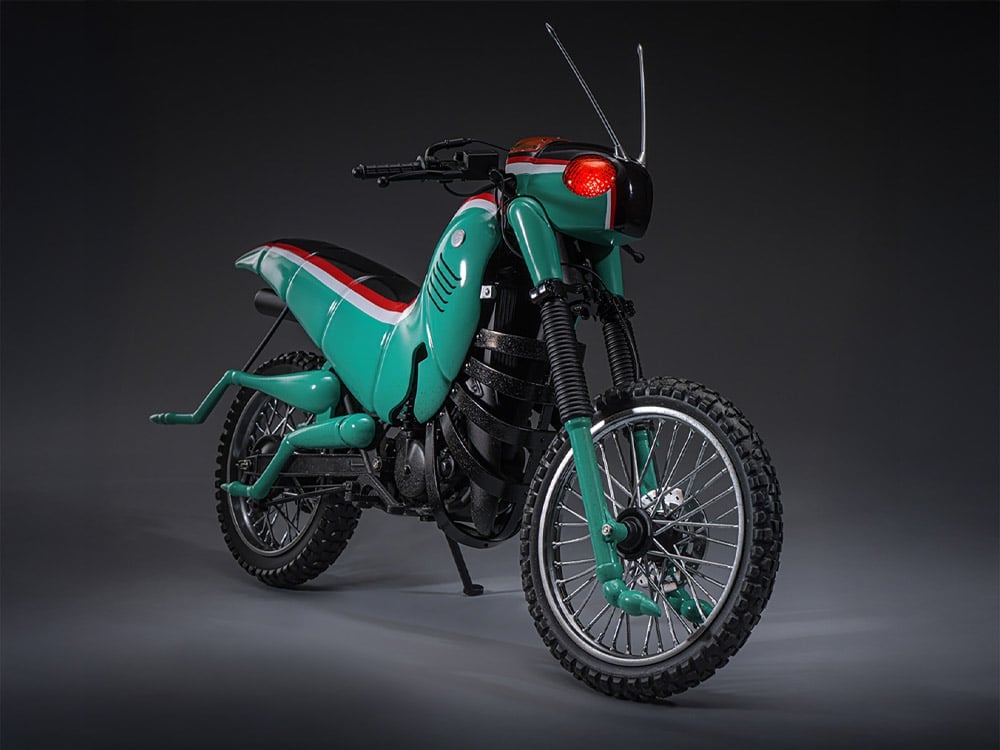 Kamen Rider Black TMS161 Battle Hopper 1/6 Scale Vehicle Accessory Gallery Image 1
