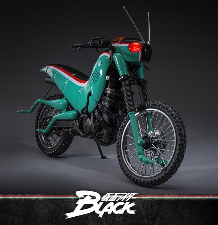 Kamen Rider Black TMS161 Battle Hopper 1/6 Scale Vehicle Accessory Gallery Image 5