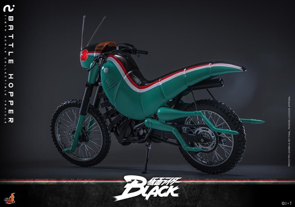 Kamen Rider Black TMS161 Battle Hopper 1/6 Scale Vehicle Accessory Gallery Image 14