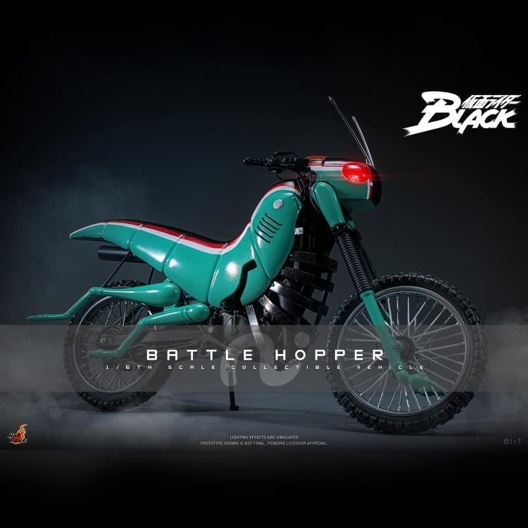 Kamen Rider Black TMS161 Battle Hopper 1/6 Scale Vehicle Accessory Gallery Image 3