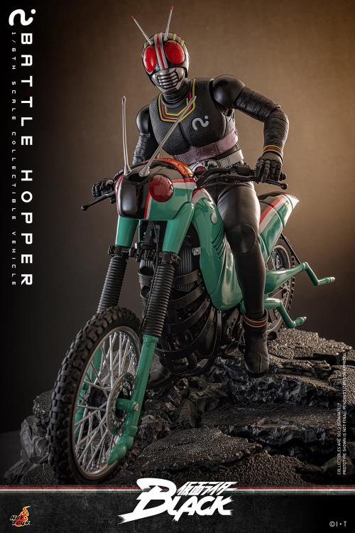 Kamen Rider Black TMS161 Battle Hopper 1/6 Scale Vehicle Accessory Gallery Image 11