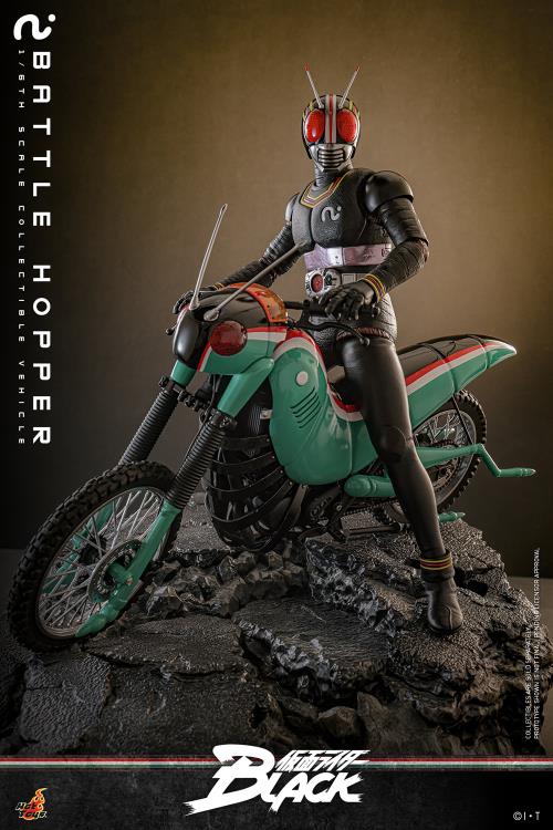 Kamen Rider Black TMS161 Battle Hopper 1/6 Scale Vehicle Accessory Gallery Image 10