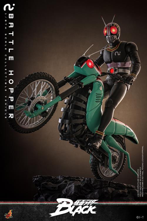 Kamen Rider Black TMS161 Battle Hopper 1/6 Scale Vehicle Accessory Gallery Image 8