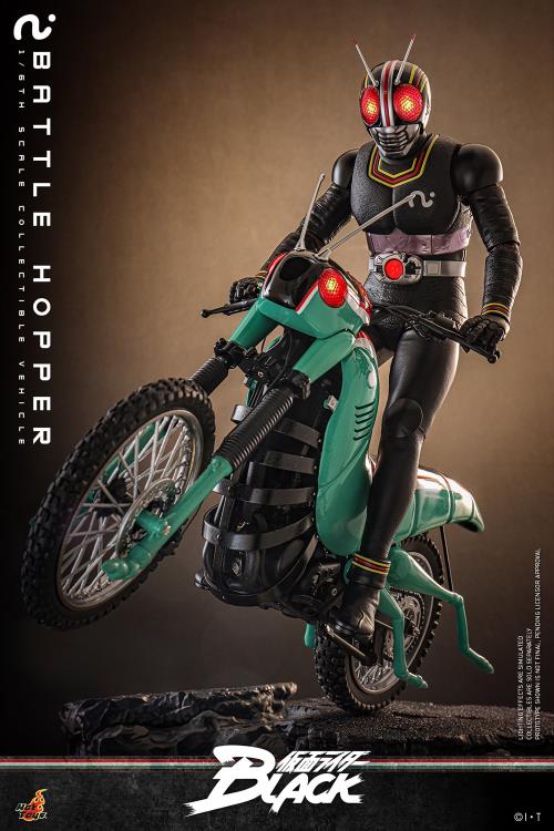 Kamen Rider Black TMS161 Battle Hopper 1/6 Scale Vehicle Accessory Gallery Image 9