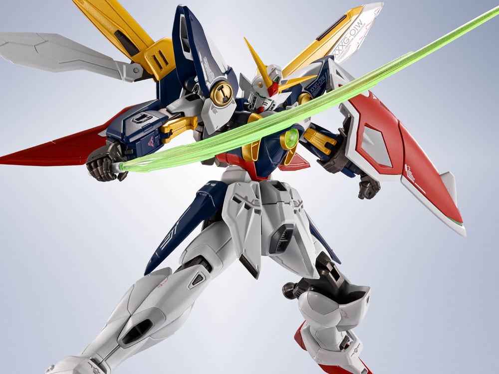 Mobile Suit Gundam Wing Metal Robot Spirits Wing Gundam Action Figure Gallery Image 1