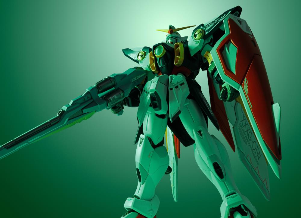 Mobile Suit Gundam Wing Metal Robot Spirits Wing Gundam Action Figure Gallery Image 15