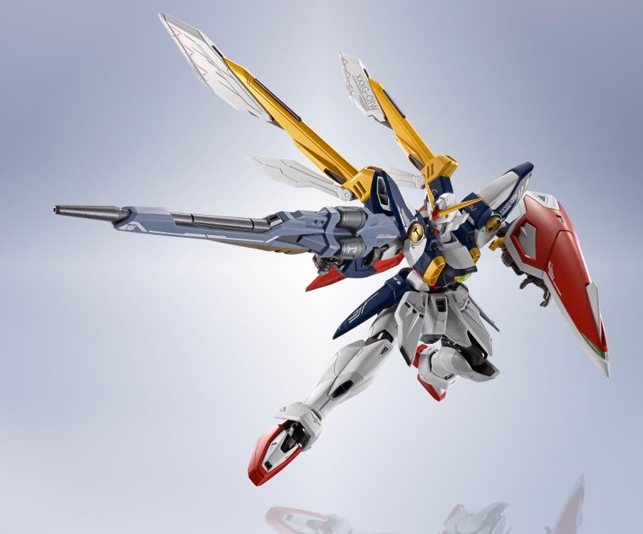 Mobile Suit Gundam Wing Metal Robot Spirits Wing Gundam Action Figure Gallery Image 5