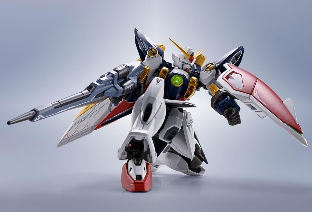 Mobile Suit Gundam Wing Metal Robot Spirits Wing Gundam Action Figure Gallery Image 10