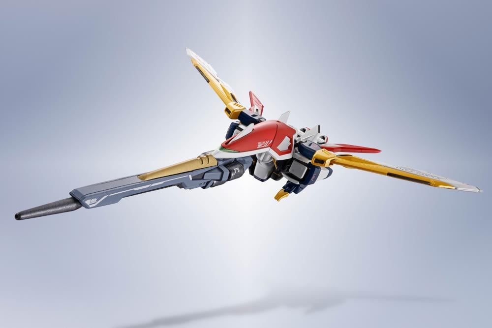 Mobile Suit Gundam Wing Metal Robot Spirits Wing Gundam Action Figure Gallery Image 13