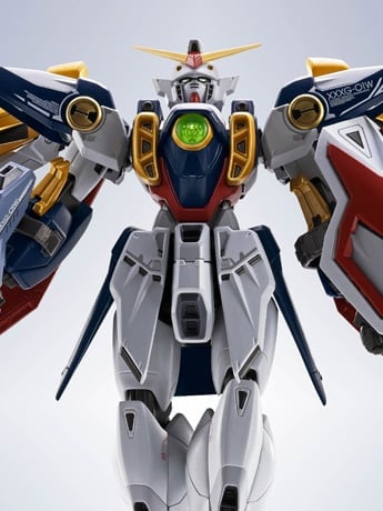 Mobile Suit Gundam Wing Metal Robot Spirits Wing Gundam Action Figure Gallery Image 2