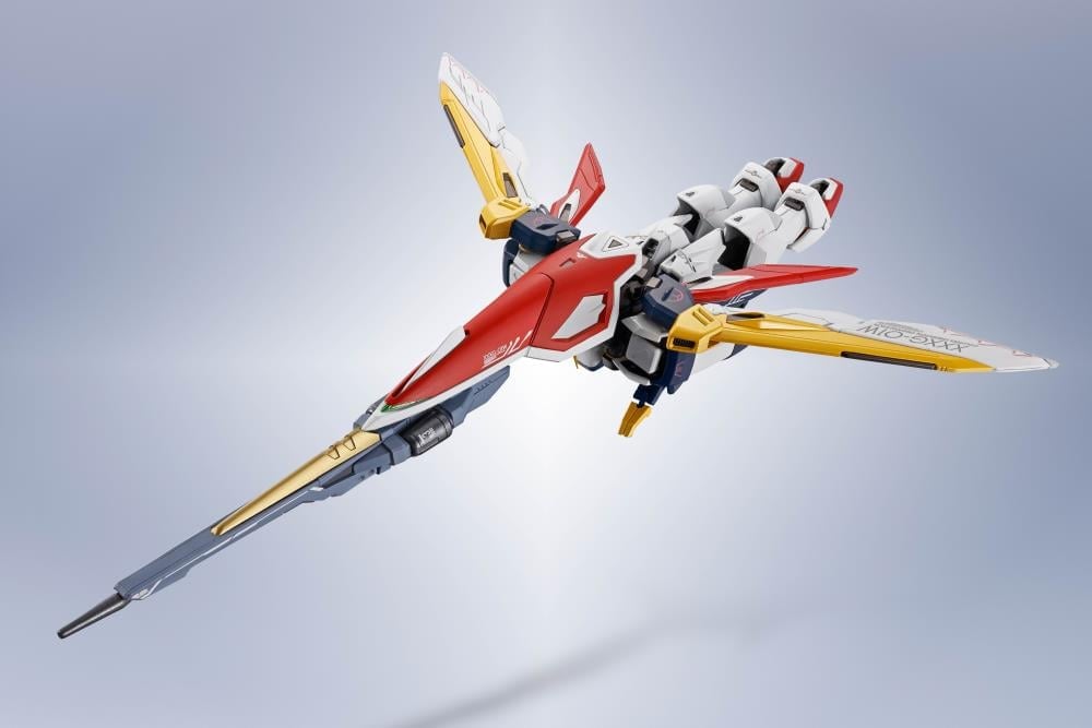 Mobile Suit Gundam Wing Metal Robot Spirits Wing Gundam Action Figure Gallery Image 12