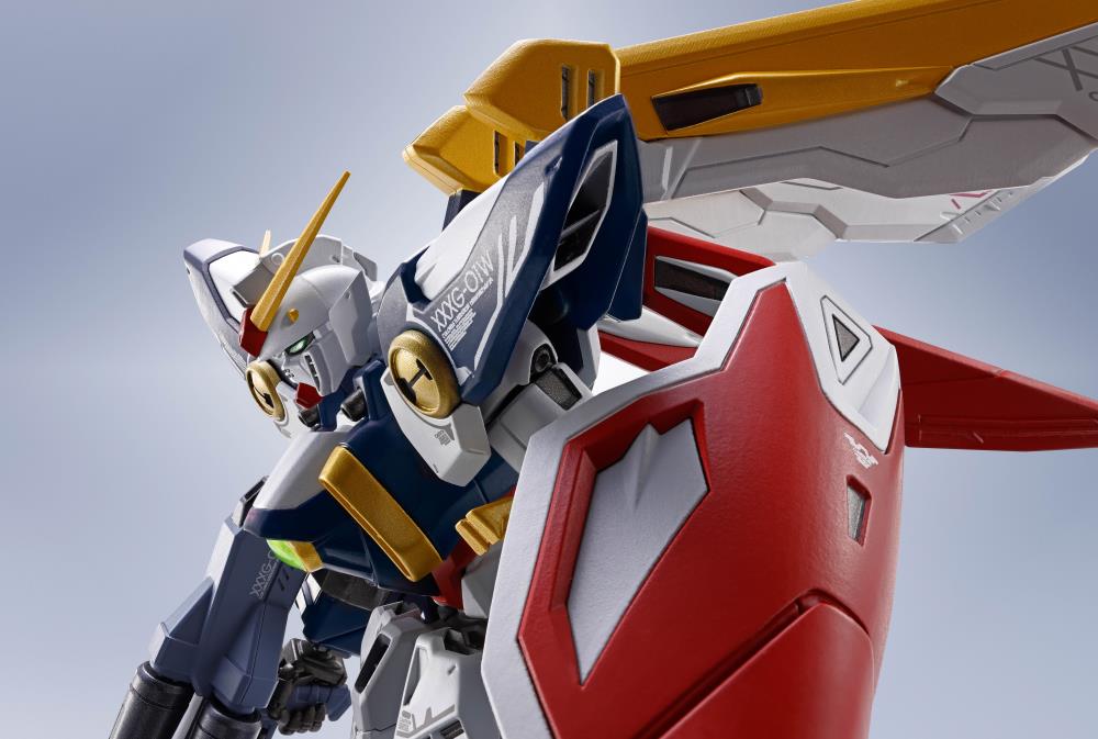 Mobile Suit Gundam Wing Metal Robot Spirits Wing Gundam Action Figure Gallery Image 11