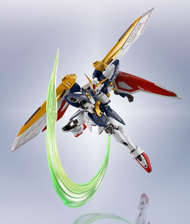 Mobile Suit Gundam Wing Metal Robot Spirits Wing Gundam Action Figure Gallery Image 4