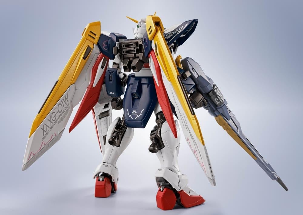 Mobile Suit Gundam Wing Metal Robot Spirits Wing Gundam Action Figure Gallery Image 8