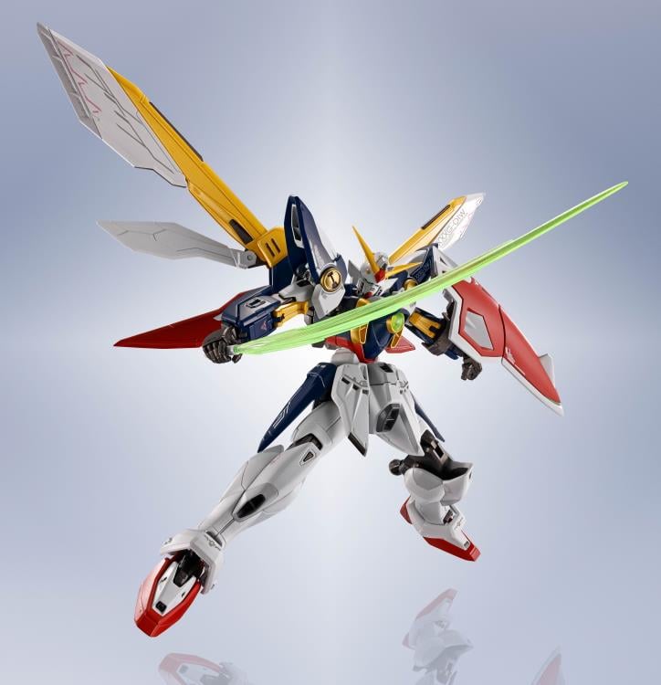Mobile Suit Gundam Wing Metal Robot Spirits Wing Gundam Action Figure Gallery Image 3