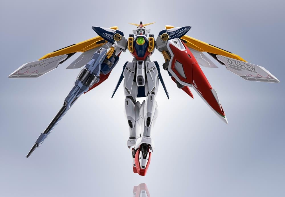 Mobile Suit Gundam Wing Metal Robot Spirits Wing Gundam Action Figure Gallery Image 9
