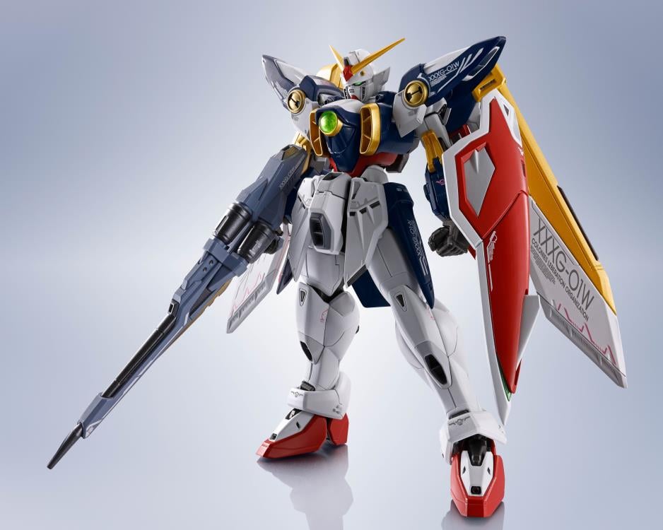 Mobile Suit Gundam Wing Metal Robot Spirits Wing Gundam Action Figure Gallery Image 7