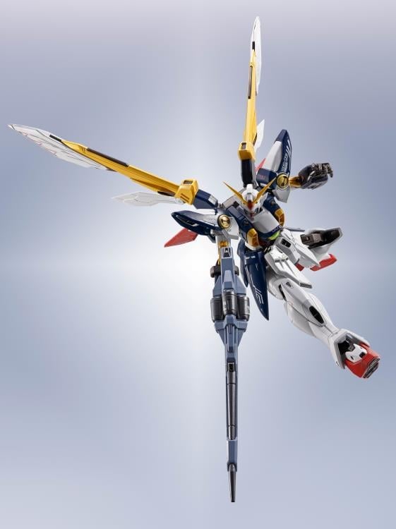 Mobile Suit Gundam Wing Metal Robot Spirits Wing Gundam Action Figure Gallery Image 6