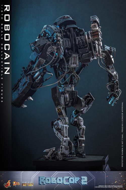 RoboCop 2 MMS828D75 RoboCain 1/6th Scale Collectible Figure Gallery Image 7