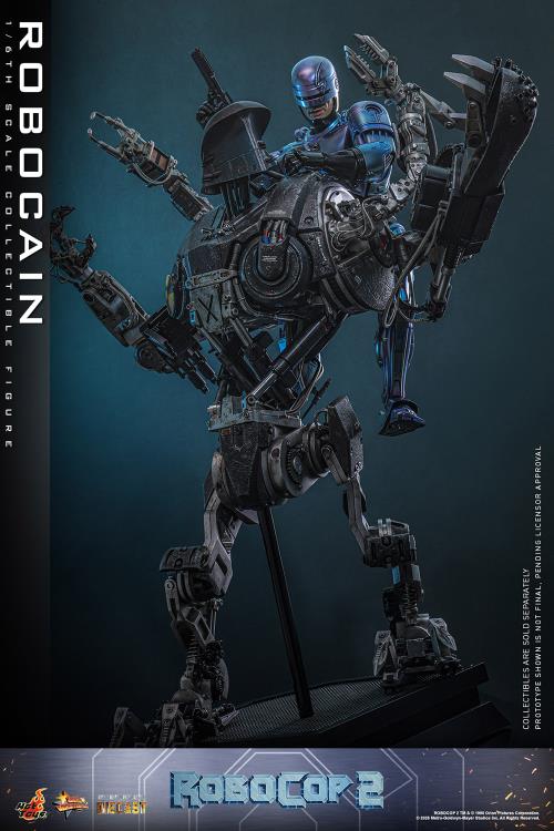 RoboCop 2 MMS828D75 RoboCain 1/6th Scale Collectible Figure Gallery Image 9