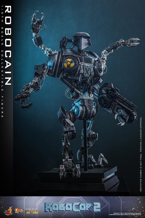 RoboCop 2 MMS828D75 RoboCain 1/6th Scale Collectible Figure Gallery Image 3