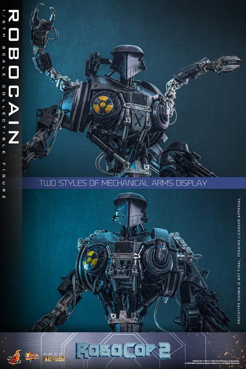 RoboCop 2 MMS828D75 RoboCain 1/6th Scale Collectible Figure Gallery Image 18