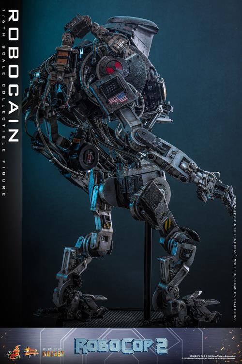 RoboCop 2 MMS828D75 RoboCain 1/6th Scale Collectible Figure Gallery Image 5
