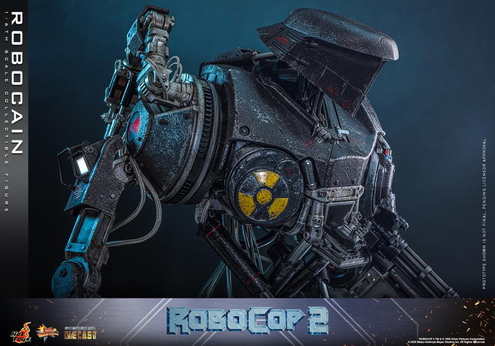 RoboCop 2 MMS828D75 RoboCain 1/6th Scale Collectible Figure Gallery Image 16