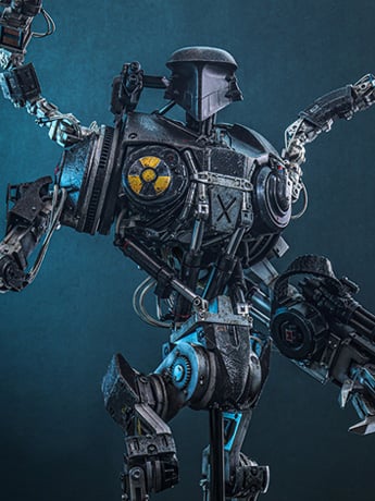 RoboCop 2 MMS828D75 RoboCain 1/6th Scale Collectible Figure Gallery Image 2
