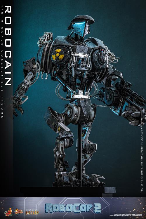 RoboCop 2 MMS828D75 RoboCain 1/6th Scale Collectible Figure Gallery Image 4