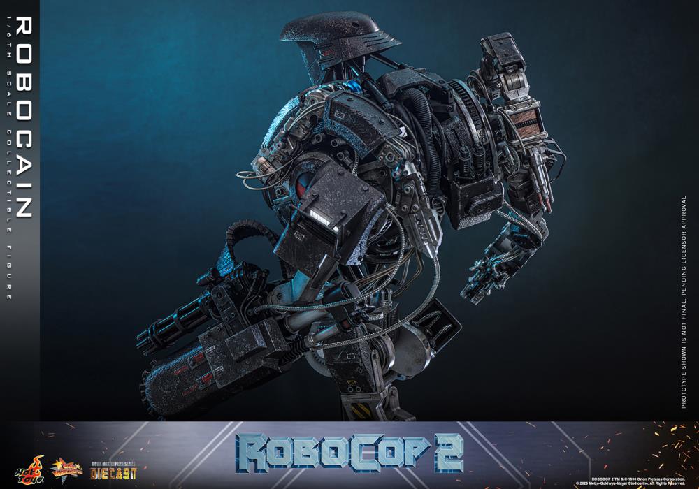 RoboCop 2 MMS828D75 RoboCain 1/6th Scale Collectible Figure Gallery Image 11