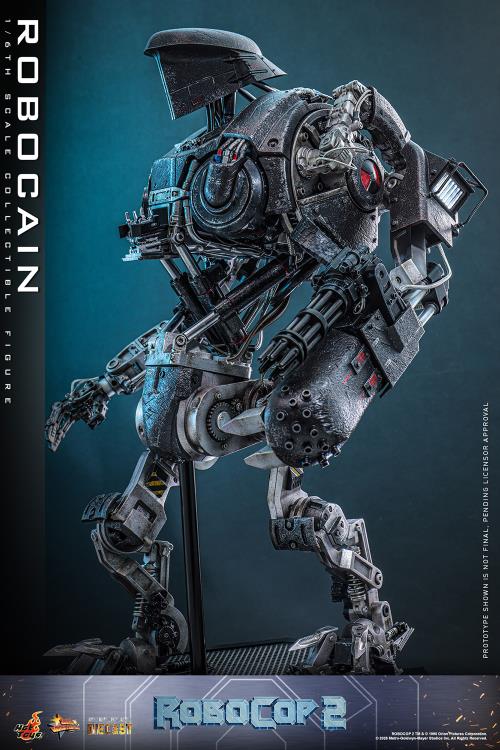 RoboCop 2 MMS828D75 RoboCain 1/6th Scale Collectible Figure Gallery Image 6