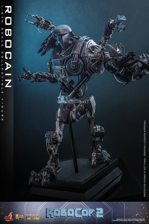 RoboCop 2 MMS828D75 RoboCain 1/6th Scale Collectible Figure Gallery Image 8