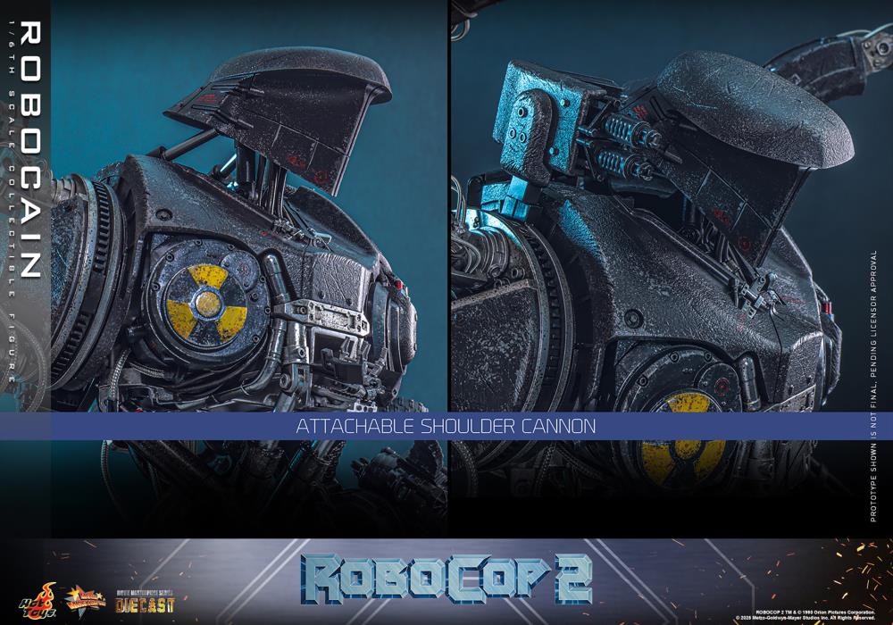 RoboCop 2 MMS828D75 RoboCain 1/6th Scale Collectible Figure Gallery Image 19