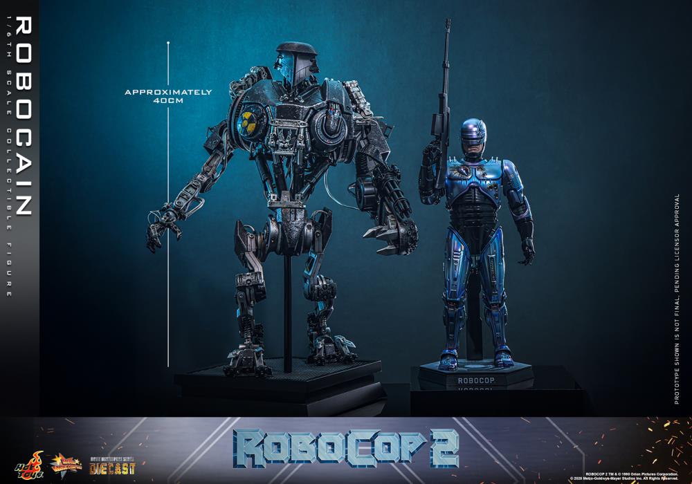 RoboCop 2 MMS828D75 RoboCain 1/6th Scale Collectible Figure Gallery Image 21