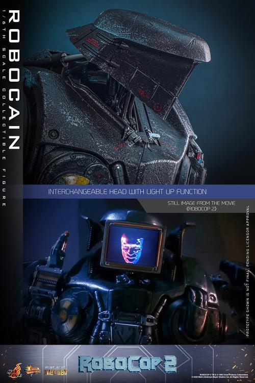 RoboCop 2 MMS828D75 RoboCain 1/6th Scale Collectible Figure Gallery Image 17