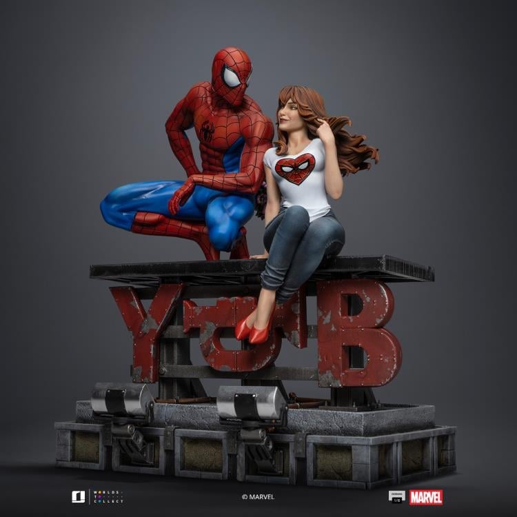 Marvel Comics Spider-Man and Mary Jane 1/6 Scale Limited Edition Diorama Gallery Image 10