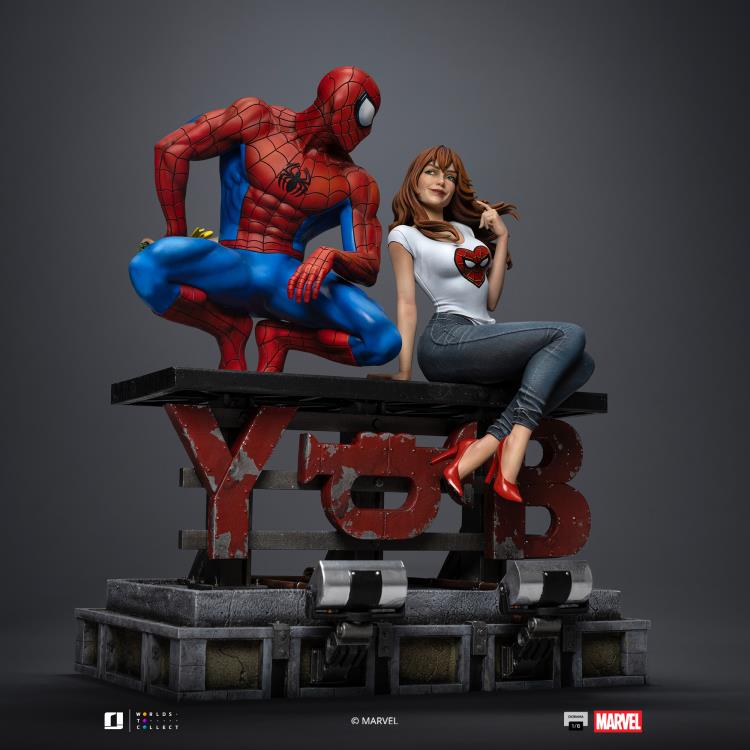 Marvel Comics Spider-Man and Mary Jane 1/6 Scale Limited Edition Diorama Gallery Image 8