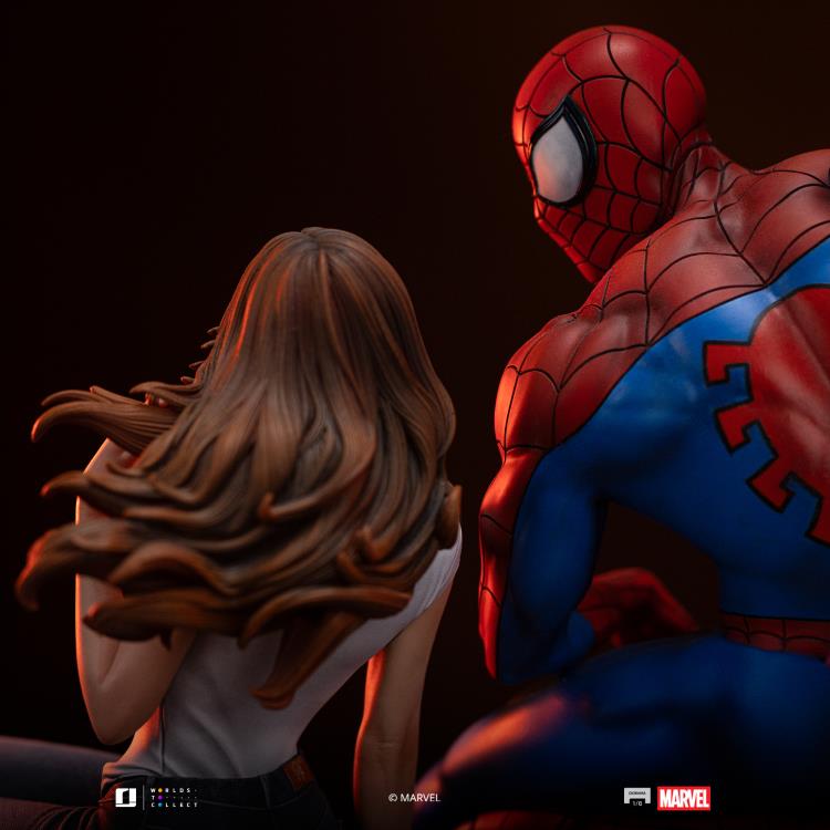 Marvel Comics Spider-Man and Mary Jane 1/6 Scale Limited Edition Diorama Gallery Image 11