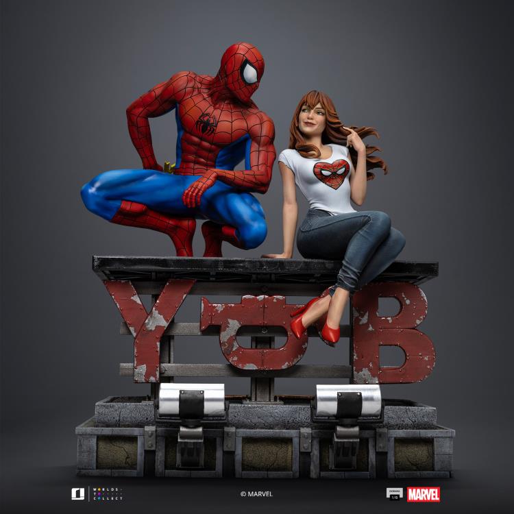 Marvel Comics Spider-Man and Mary Jane 1/6 Scale Limited Edition Diorama Gallery Image 5