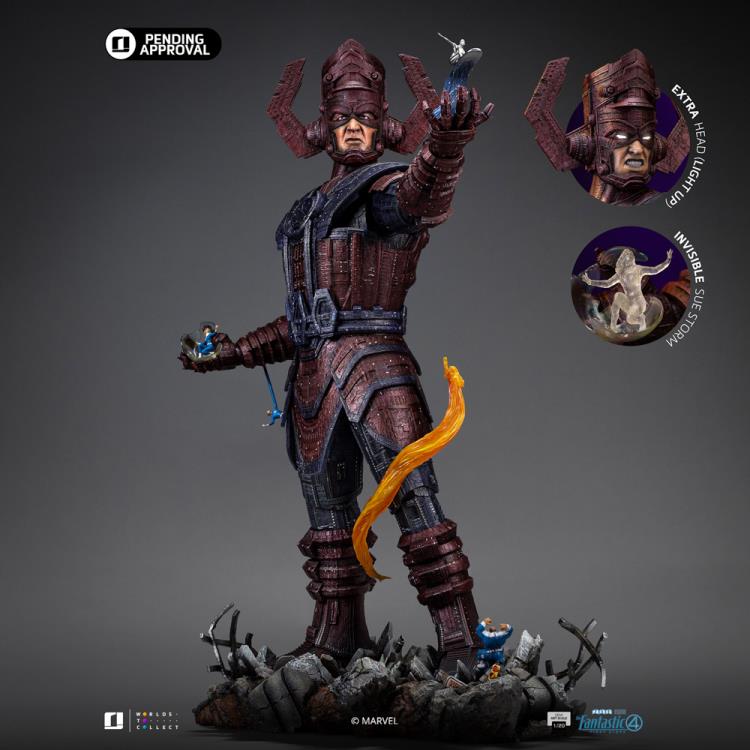 The Fantastic Four: First Steps Galactus 1/20 Demi Art Scale Deluxe Limited Edition Diorama Gallery Image 9