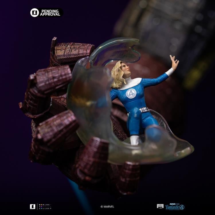 The Fantastic Four: First Steps Galactus 1/20 Demi Art Scale Deluxe Limited Edition Diorama Gallery Image 13