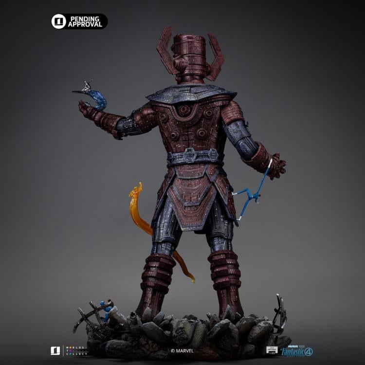 The Fantastic Four: First Steps Galactus 1/20 Demi Art Scale Deluxe Limited Edition Diorama Gallery Image 8