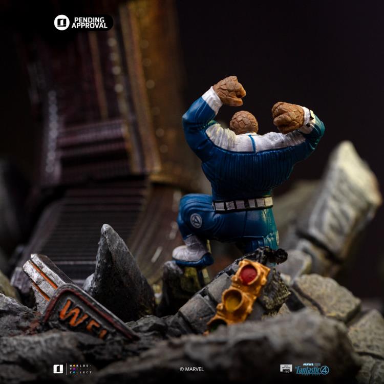 The Fantastic Four: First Steps Galactus 1/20 Demi Art Scale Deluxe Limited Edition Diorama Gallery Image 12